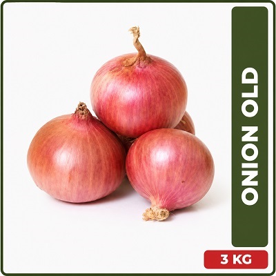 Onion old 3 kg