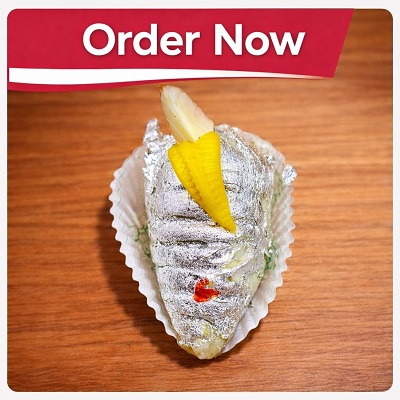 KESAR CHANDI SANKH (1 PCS)