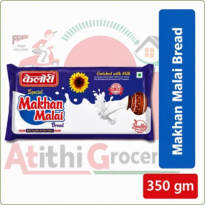 Kalory Makhan Malai Bread 350 grm