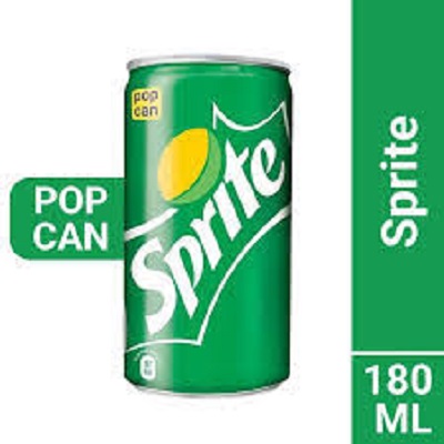 SPRITE 180ML CAN