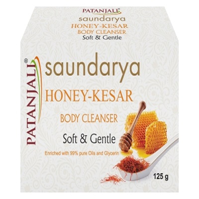 PATANJALI SOAP HONEY KESAR 125GM
