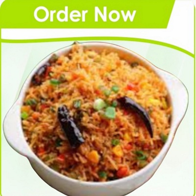 Chilly Garlic Fried Rice Veg