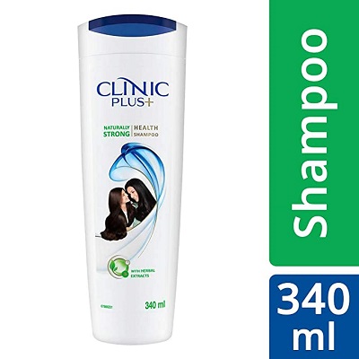 clinic plus shampoo naturally strong (340ml)