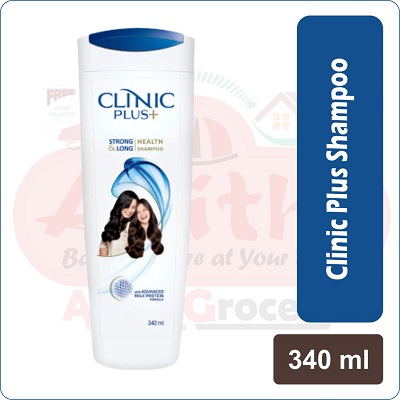 clinic plus shampoo strong & long (340ml)