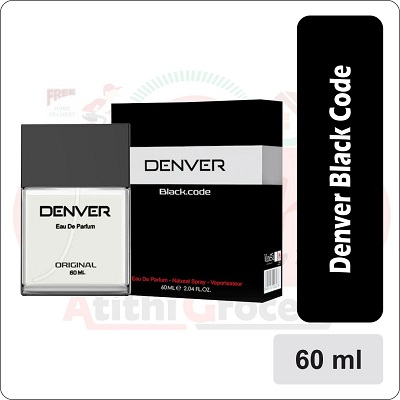 Denver Black Code 60Ml