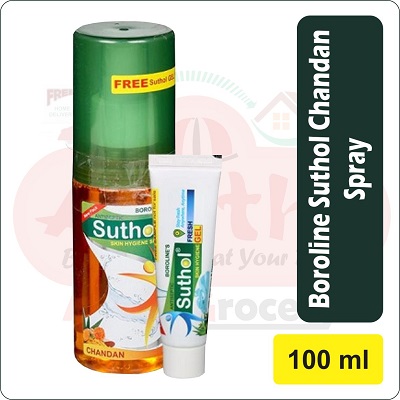 Boroline Suthol Chandan Spray 100Ml