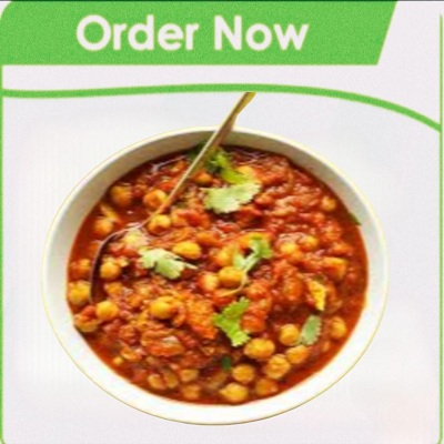 Chana Masala (Dry)