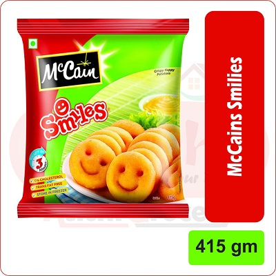 McCain smilies 415 gm