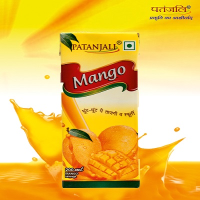 PATANJALI MANGO JUICE 1LTR