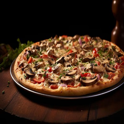 MUSHROOM TRIO PIZZA