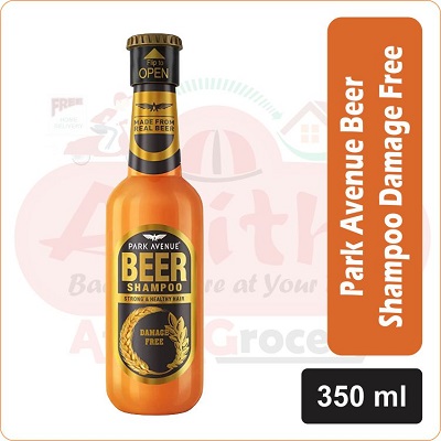 park avenue beer shampoo damage free 350 ml