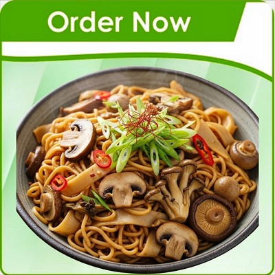 Mushroom Noodles