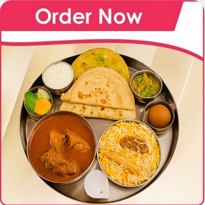 Non Veg Thali - Chicken