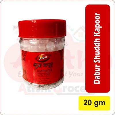 dabur shuddh kapoor 20g