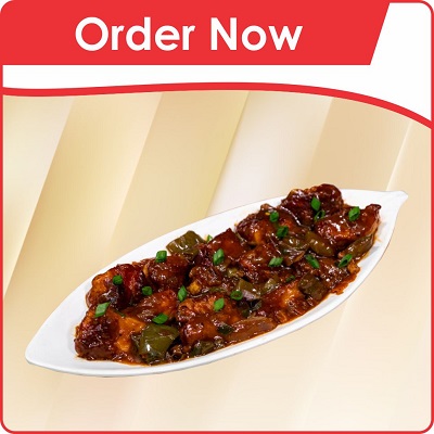 Chicken Chilli (With Bone)