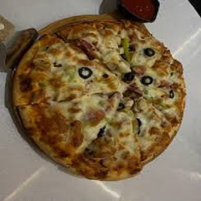 Chicken Supreme Pizza