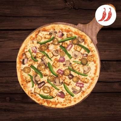 AFRICAN PERI PERI PANEER PIZZA