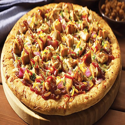 B-B-Q CHICKEN PIZZA