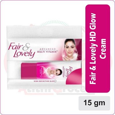 fair & lovely hd glow cream 15gm