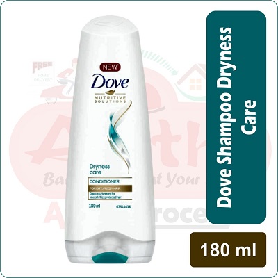 Dove shampoo dryness care 180 ml