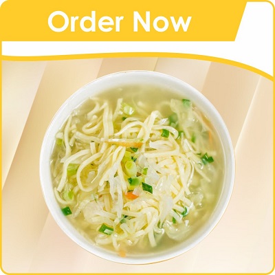 Veg Clear Noodle Soup