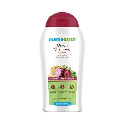MAMAEARTH SHAMPOO ONION 200ML