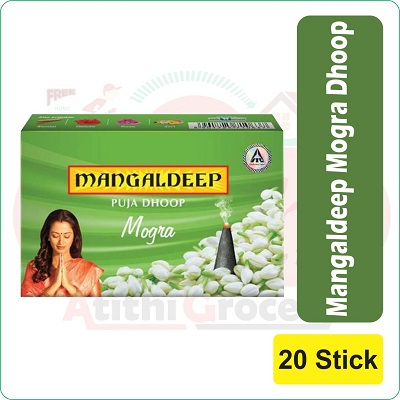 mangaldeep mogra dhoop 20 sticks