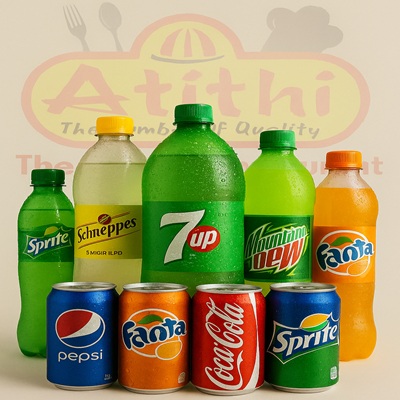 SOFT dRINKS New