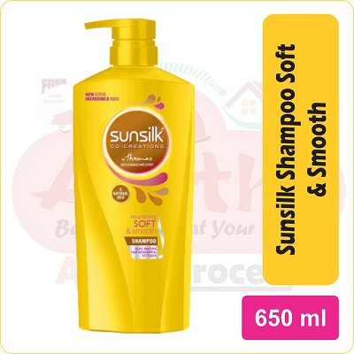 sunsilk shampoo soft & smooth 650 ml