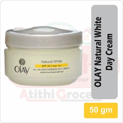 Olay natural white day cream 50g