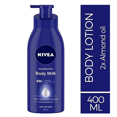 Nivea body lotion cocoa nourish 400 ml