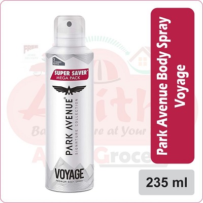 Park avenue body spray voyage 235 ml