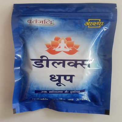 Patanjali aastha deluxe dhoop  20 n