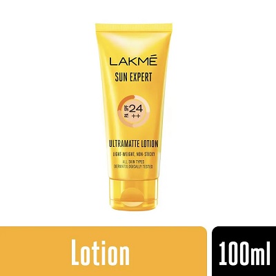 lakme sunscreen expert lotion 100ml