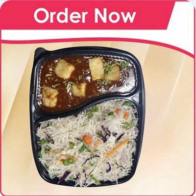 Paneer Chilli Meal