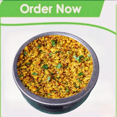 Paneer Bhurji (Dry)