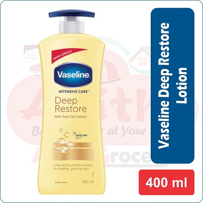 vaseline deeprestore lotion 400 ml
