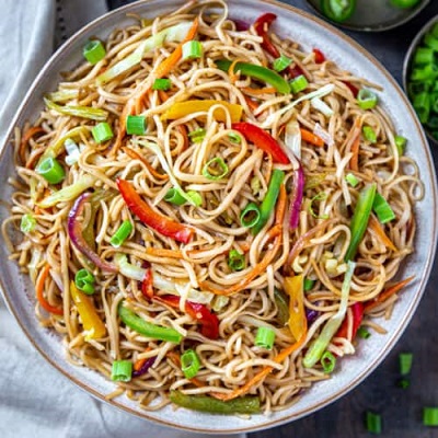 Hakka Noodles Veg