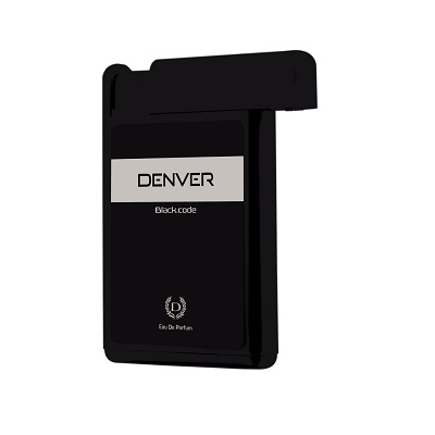 Denver perfume black code 18 ml pocket