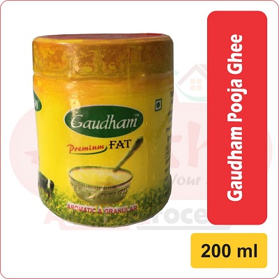 agni pooja ghee 160 ml