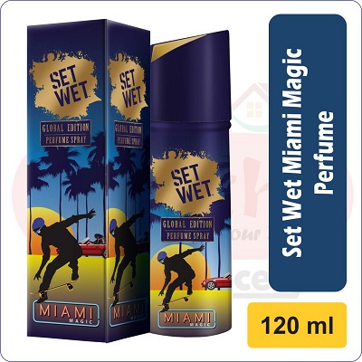 set wet miami magic (120ml)