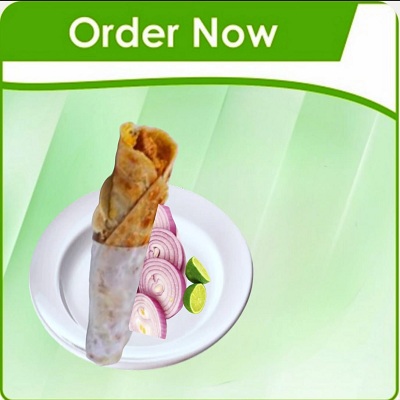 Paneer Chilly Roll