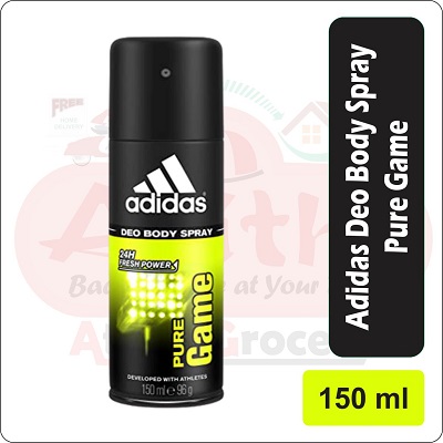 adidas deo body spray 150ml