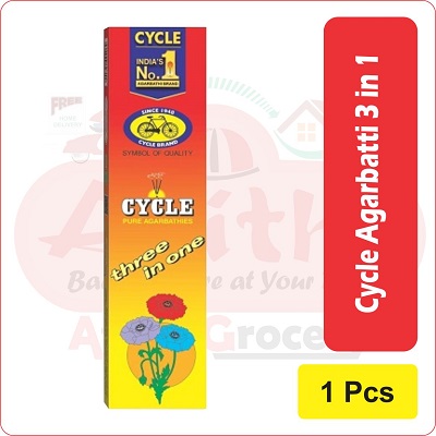 cycle agarbatti 3 in 1 (1 pcs)