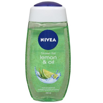 Nivea shower gel lemon & oil 125 ml