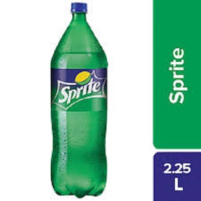 Sprite 2 Ltr free 1 ltr kinley water
