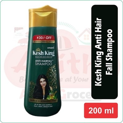 kesh king anti hair fall shampoo 200 ml