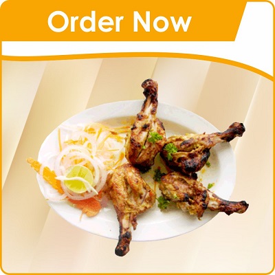 Chicken Stuff Tangari Kabab (4 Pcs.)