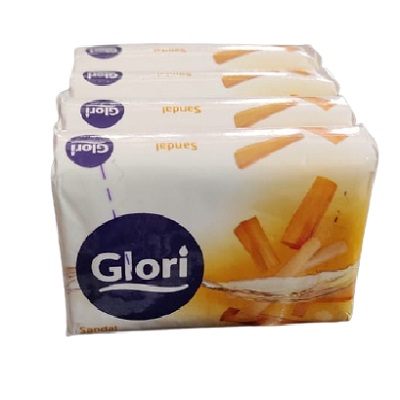 Glori Soap LIME 4x60gm