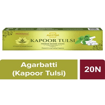 Patanjali kapoor tulsi sticks 20 n